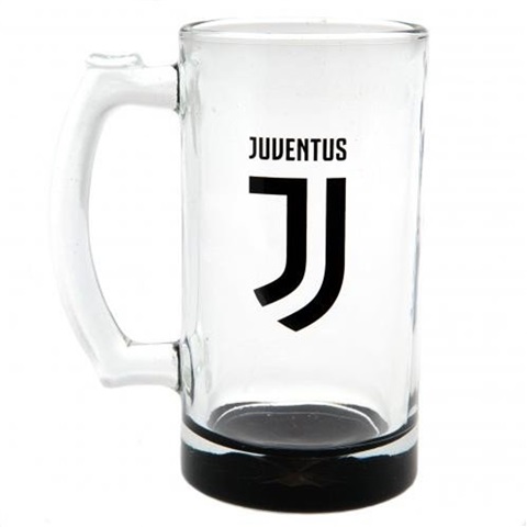 Juventus FC Stein Glass - Crest