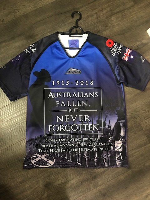 NSW Blues Mens Anzac Special Edition Jersey