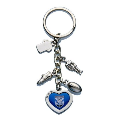 Canterbury Bulldogs Keyring - Charm