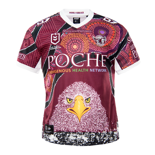 Manly Sea Eagles Mens Indigenous Jersey