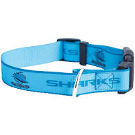 Cronulla Sharks Dog Collar