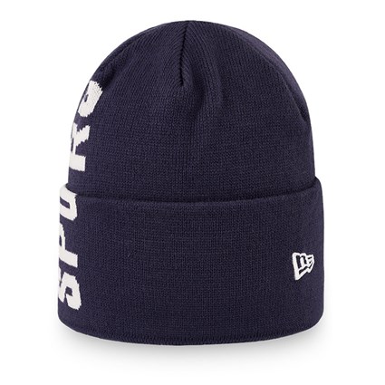 Tottenham Hotspurs FC Vertical Wordmark Beanie