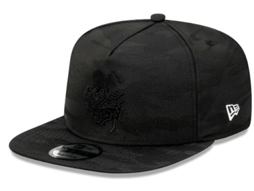 St George Dragons 9Fifty A-Frame Black Camo Snapback Cap