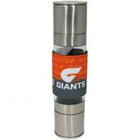 GWS Giants Salt & Pepper Grinder with Neoprene Sleeve