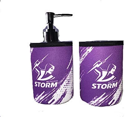 Melbourne Storm Bathroom Set