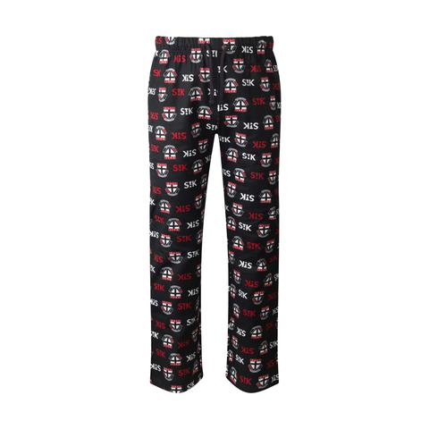 St Kilda Saints Mens Flannelette Pants