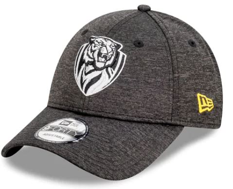 Richmond Tigers 9Forty Shadow Tech Metallic Snapback Cap