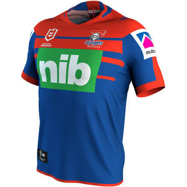 Newcastle Knights Mens Home Jersey