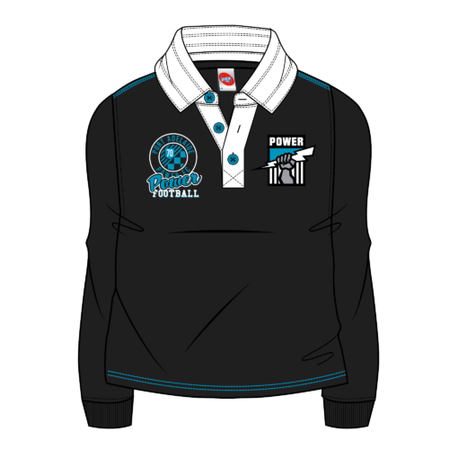 Port Adelaide Power Kids Rugby Top