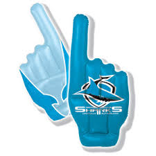 Cronulla Sharks Inflatable Hand