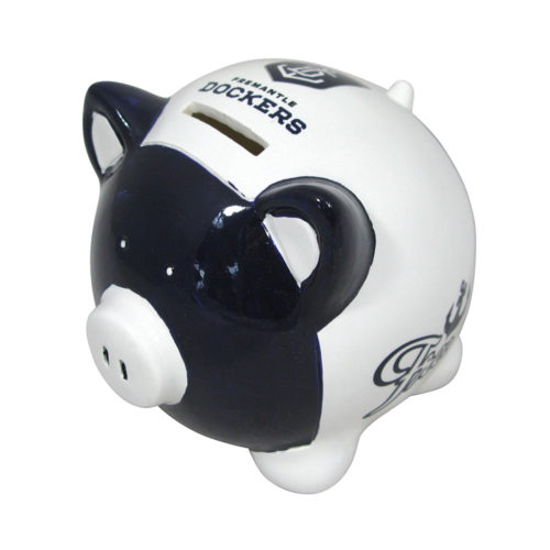 Fremantle Dockers Piggy Bank