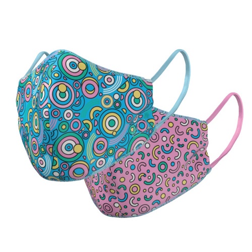 Bubble Craze Face Mask