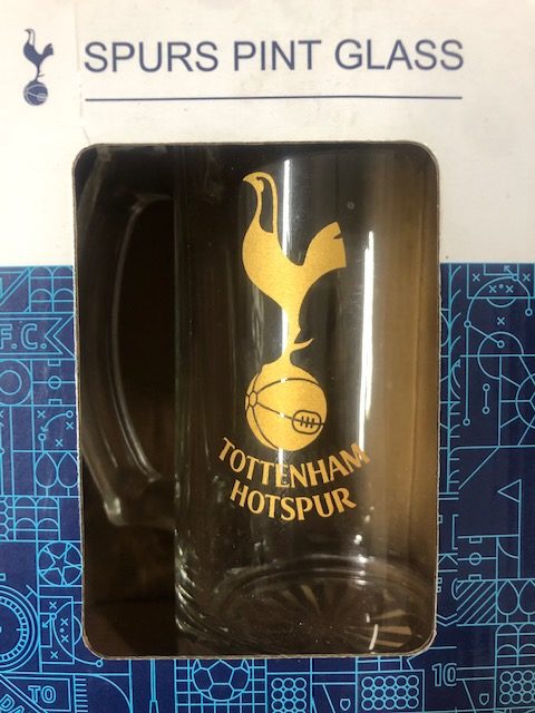 Tottenham Hotspurs FC Stein Glass - Foil