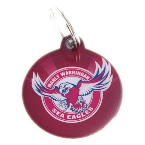 Manly Sea Eagles Dog ID Tag