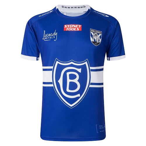 Canterbury Bulldogs Mens Training Jersey - Royal
