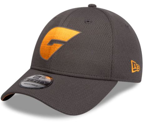 GWS Giants 9Forty Graphite Mesh Snapback Cap