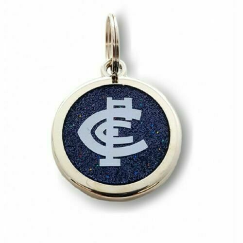 Carlton Blues Pet Tag
