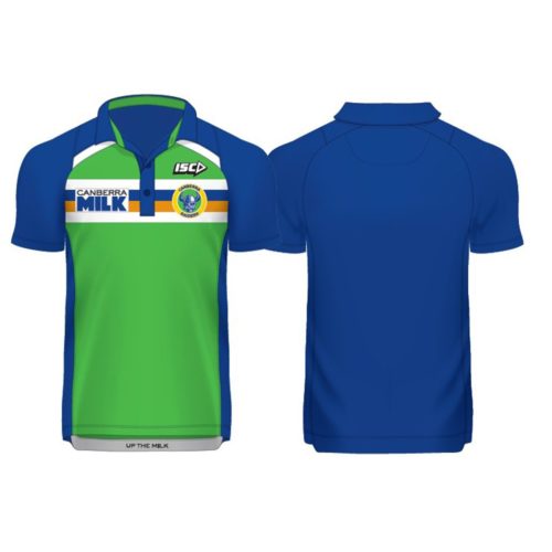 Canberra Raiders Womens Heritage Polo