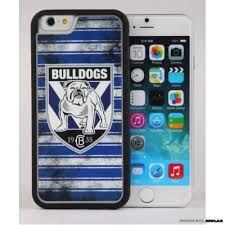 Canterbury Bulldogs Phone Case Grunge - iPhone6