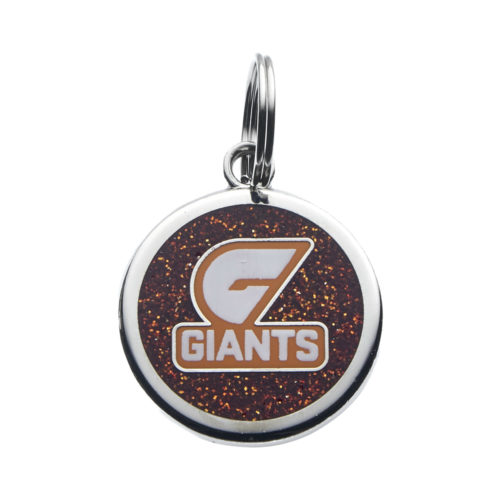 GWS Giants Pet Tag
