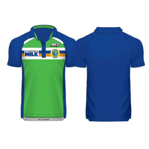 Canberra Raiders Mens Heritage Polo