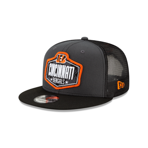 Cincinnati Bengals 9Fifty Draft Snapback Cap