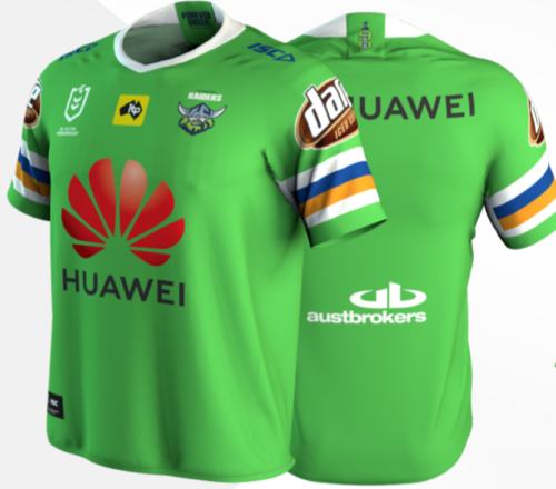 Canberra Raiders Mens Home Jersey