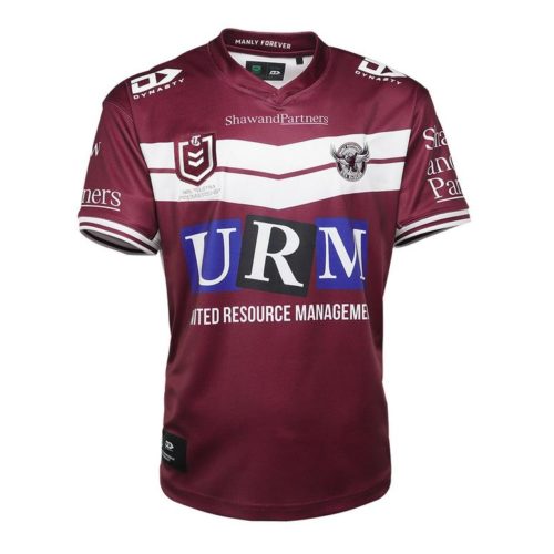 Manly Sea Eagles Mens Home Jersey