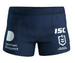 Canberra Raiders Mens Home Shorts