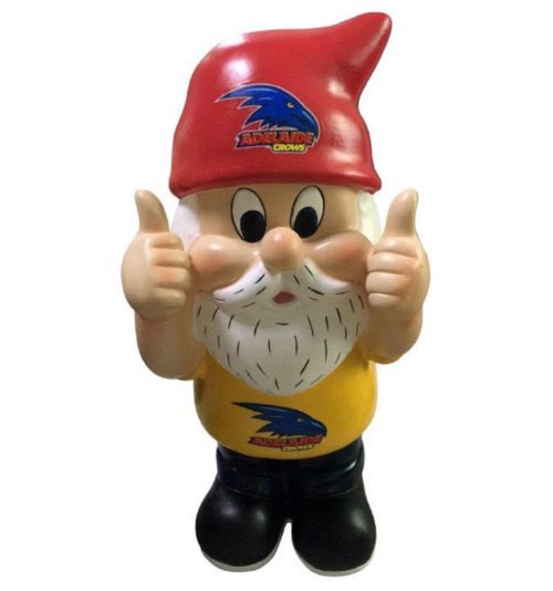 Adelaide Crows Garden Gnome - Thumbs Up