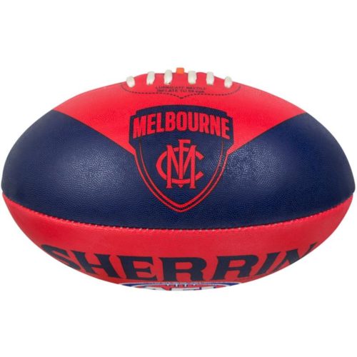 Melbourne Demons Ball Syn Sherrin Size 5