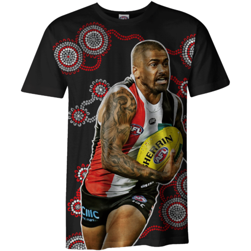 St Kilda Saints Kids Player Tee - Bradley Hill
