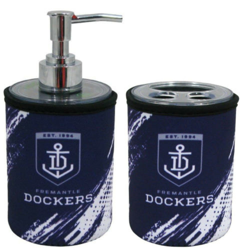 Fremantle Dockers Bathroom Set