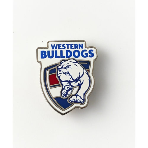 Western Bulldogs Pin Badge - Logo