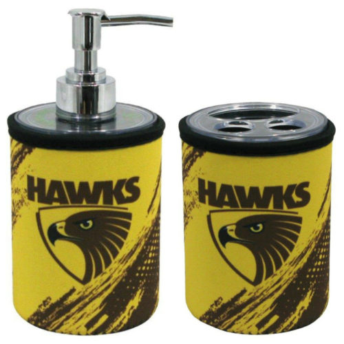 Hawthorn Hawks Bathroom Set