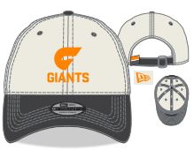 GWS Giants 9Twenty Stone Authentic OSFM Cap