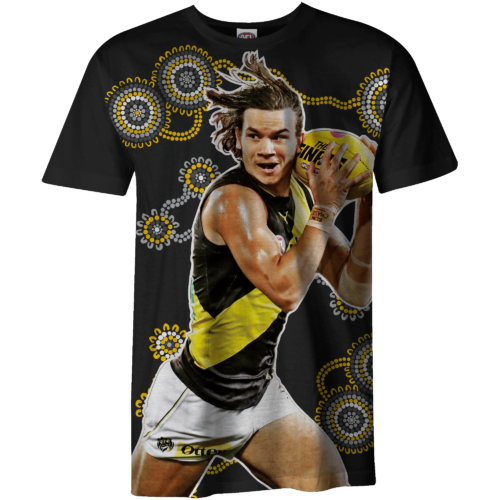 Richmond Tigers Kids Player Tee - Daniel Rioli