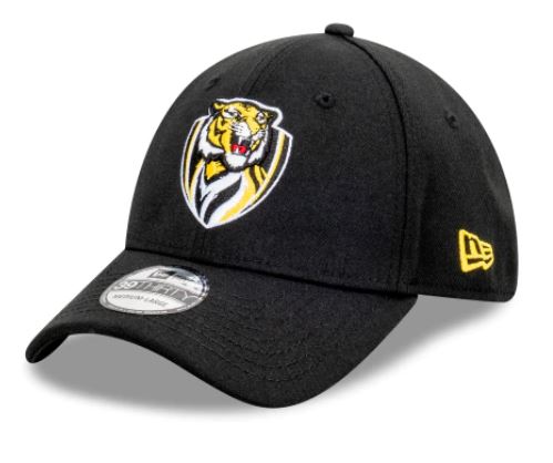 Richmond Tigers 39Thirty Official Team Colour Stretch-Fit Cap