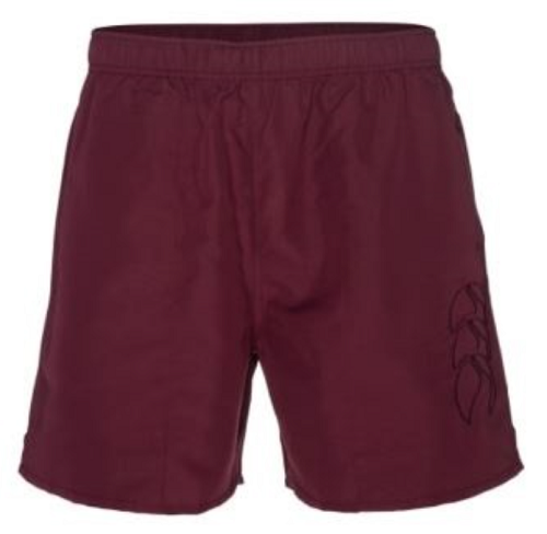 Canterbury Kids Tonal Tactic Shorts L/L - Maroon