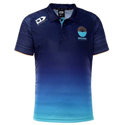 Moana Pasifika Mens Media Polo