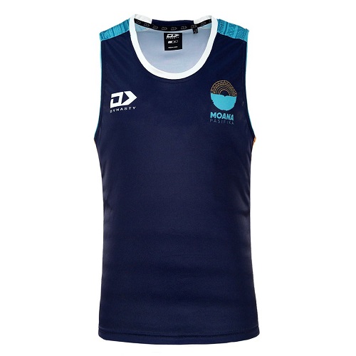 Moana Pasifika Mens Training Singlet