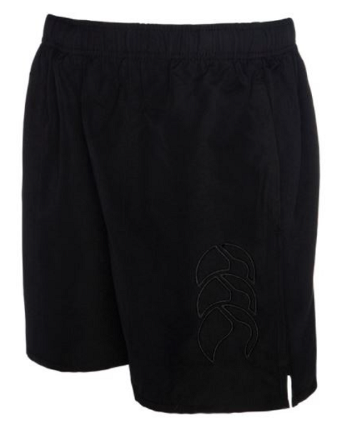 Canterbury Womens Tonal Tactic Shorts - Black
