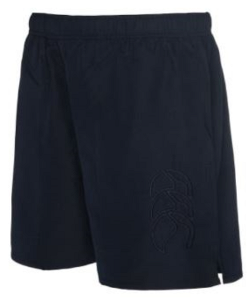 Canterbury Mens Tonal Tactic Shorts - Navy