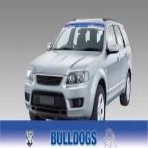 Canterbury Bulldogs Blockout Sunvisor