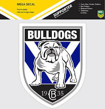 Canterbury Bulldogs Mega Decal