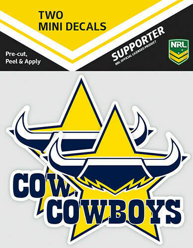 North Queensland Cowboys Mini Decals