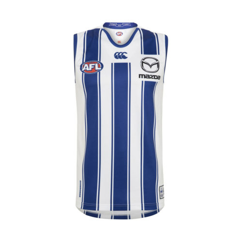 North Melbourne Kangaroos Mens Away Guernsey