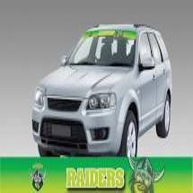 Canberra Raiders Blockout Sunvisor