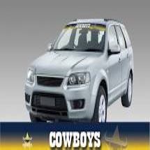 North Queensland Cowboys Blockout Sunvisor