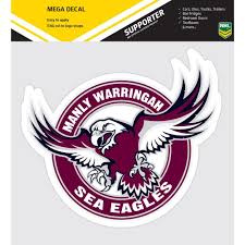Manly Sea Eagles Mega Decal